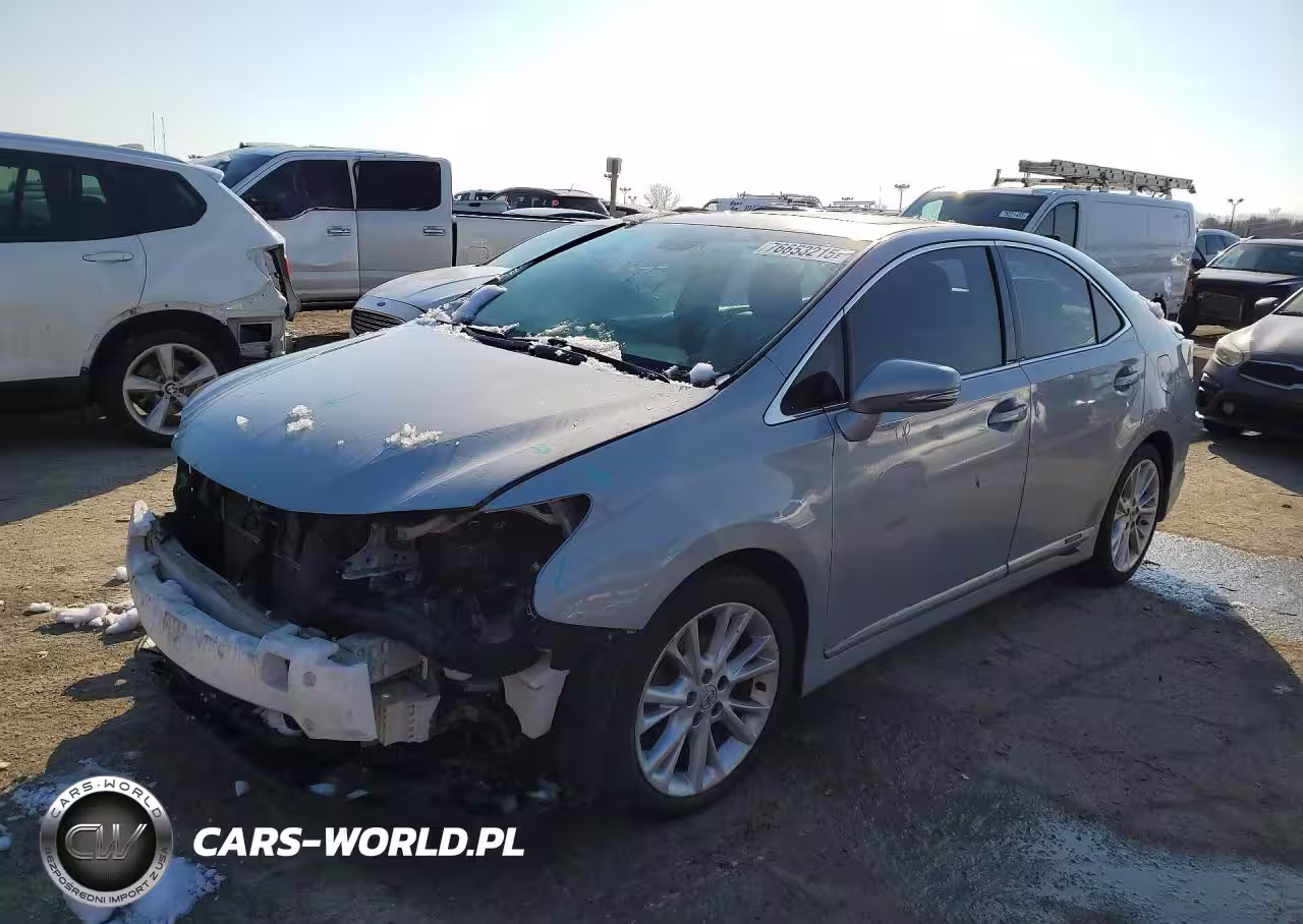 2010 Lexus Hs 250H