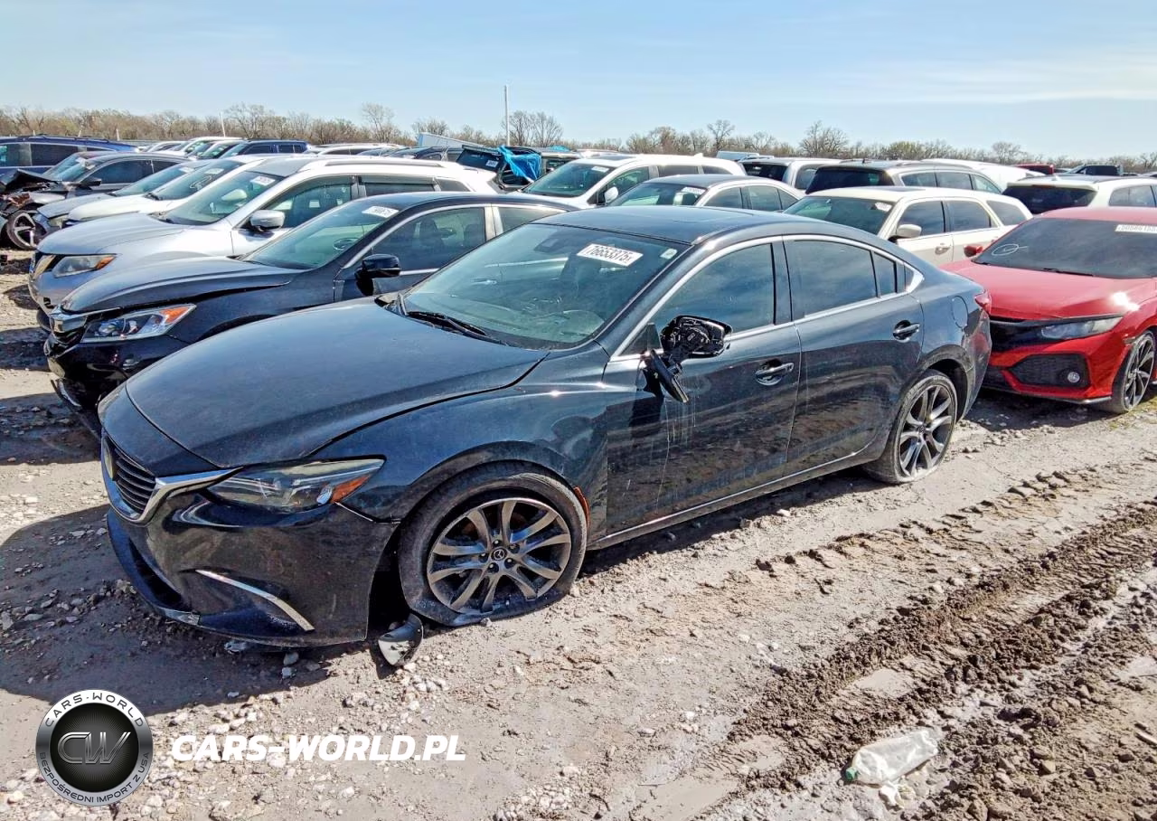 2017 Mazda 6 Grand Touring – zdjęcie 1 z 12