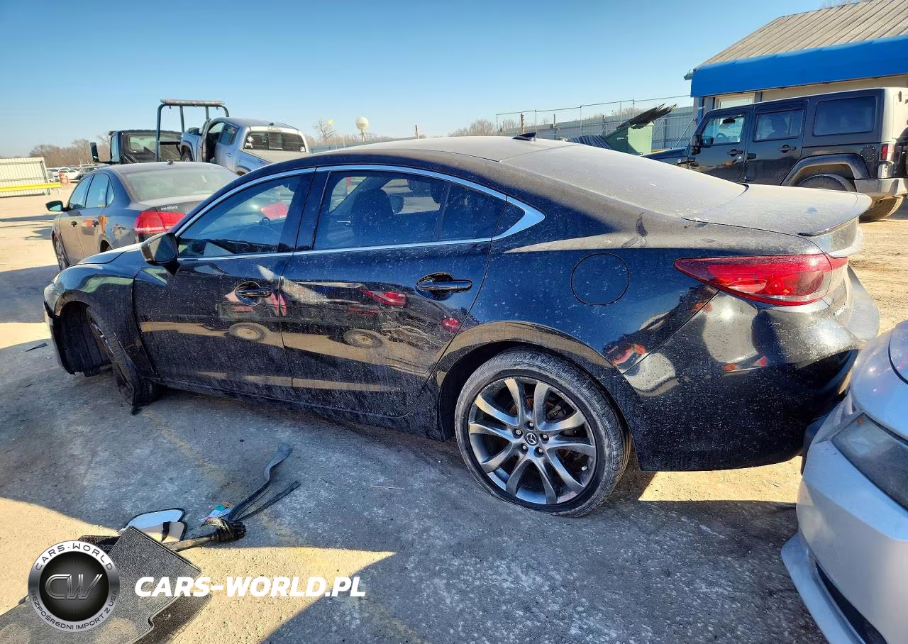2017 Mazda 6 Grand Touring VIN:JM1GL1W56H1145418 - 2
