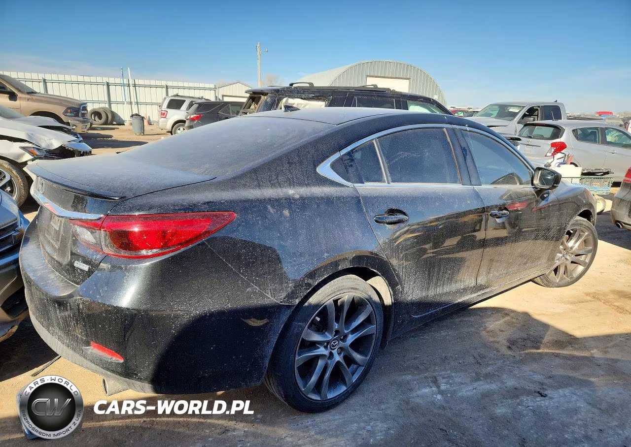 2017 Mazda 6 Grand Touring VIN:JM1GL1W56H1145418 - 3