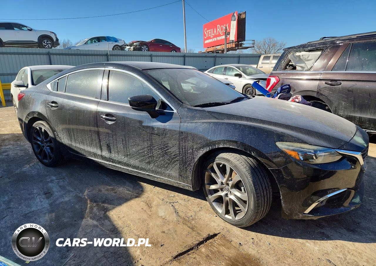 2017 Mazda 6 Grand Touring VIN:JM1GL1W56H1145418 - 4