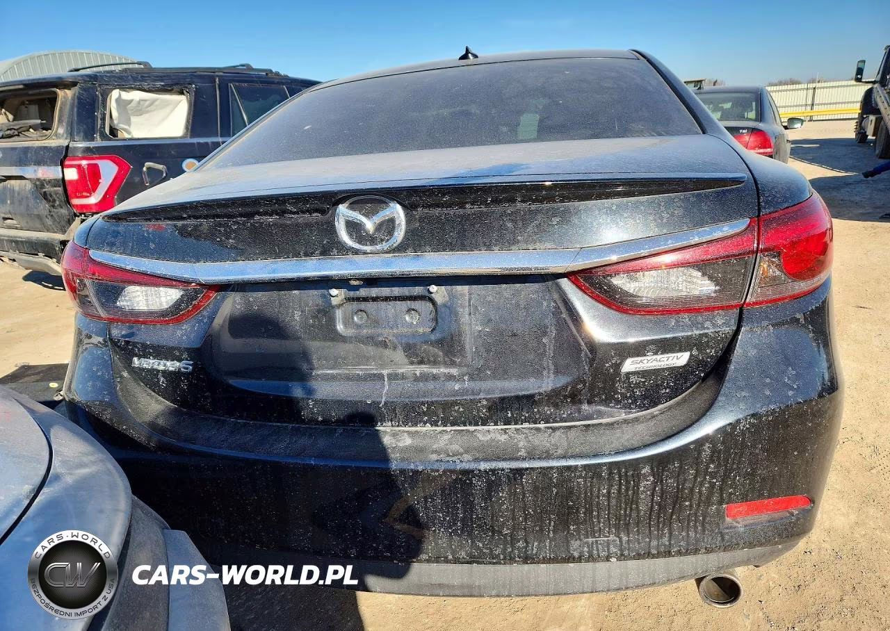 2017 Mazda 6 Grand Touring VIN:JM1GL1W56H1145418 - 6