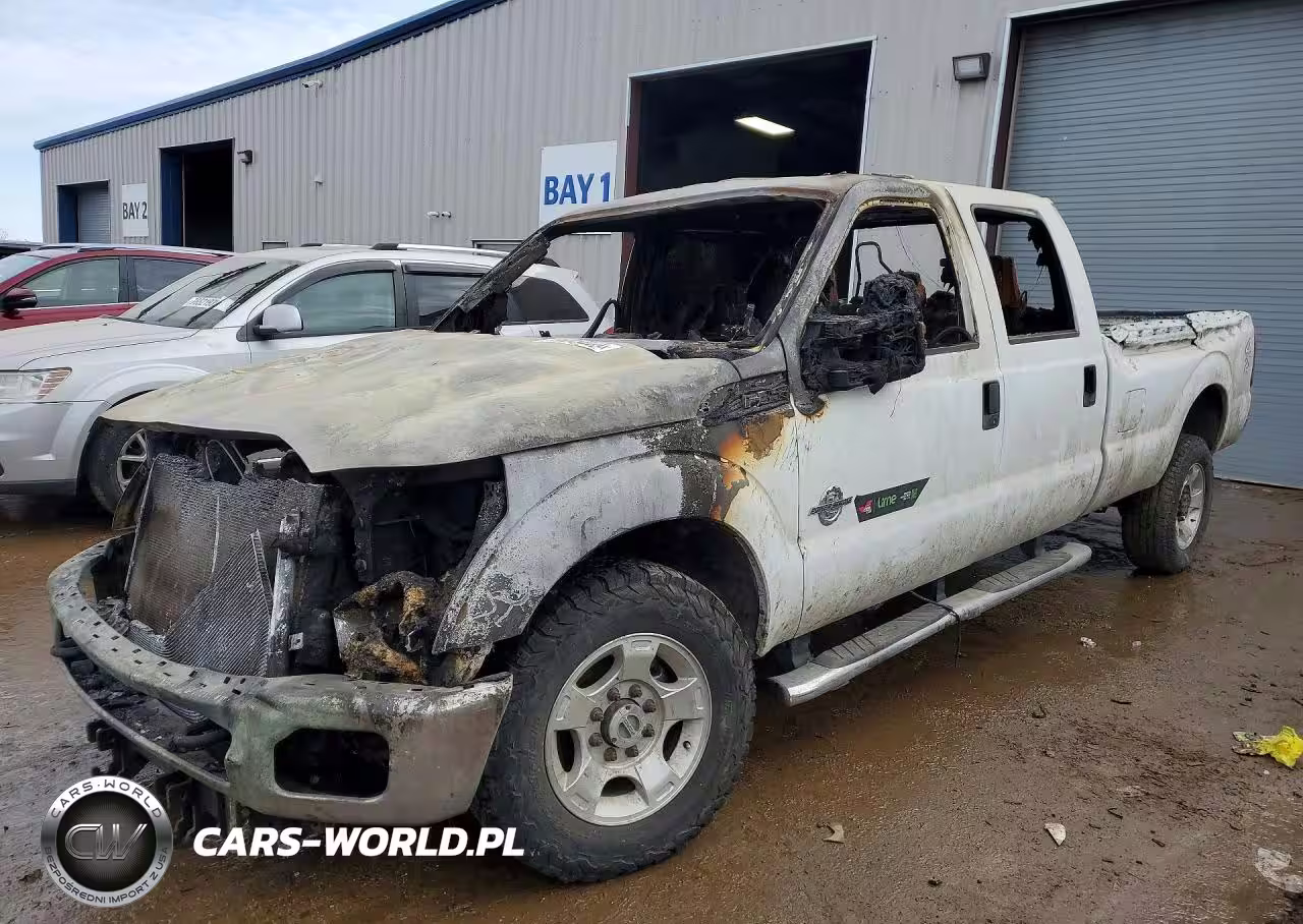 2015 Ford F350 Super Duty