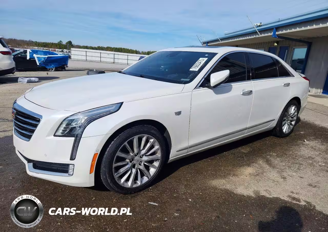 2016 Cadillac Ct6 Premium