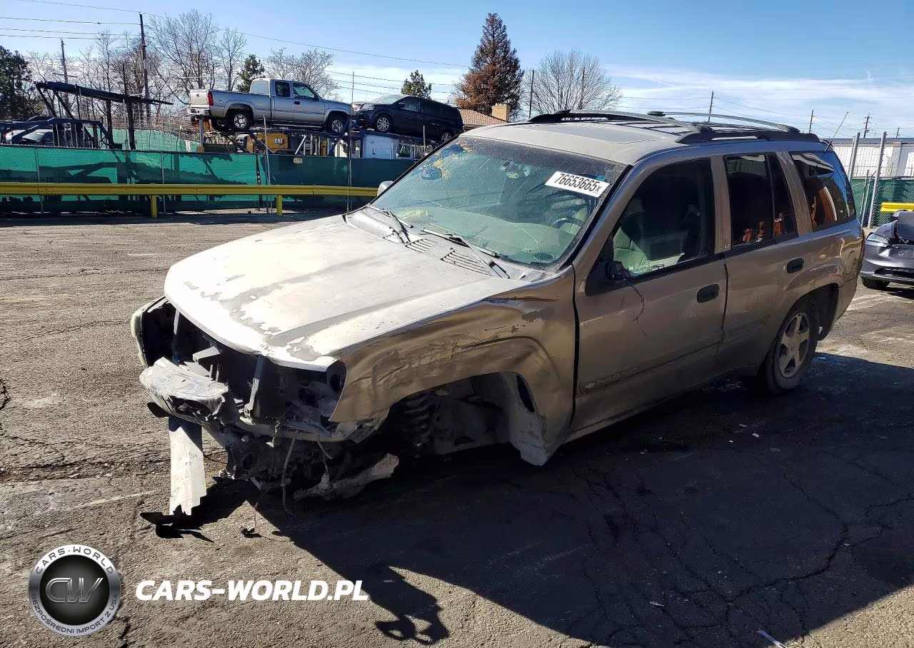 2002 Chevrolet Trailblazer