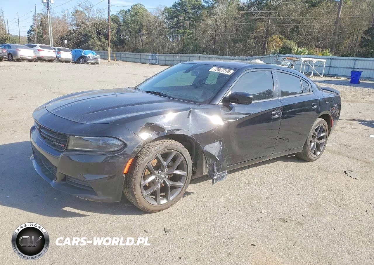 2022 Dodge Charger Sxt