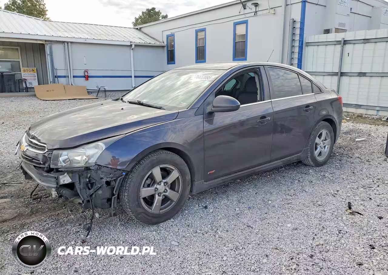 2016 Chevrolet Cruze Limited Lt
