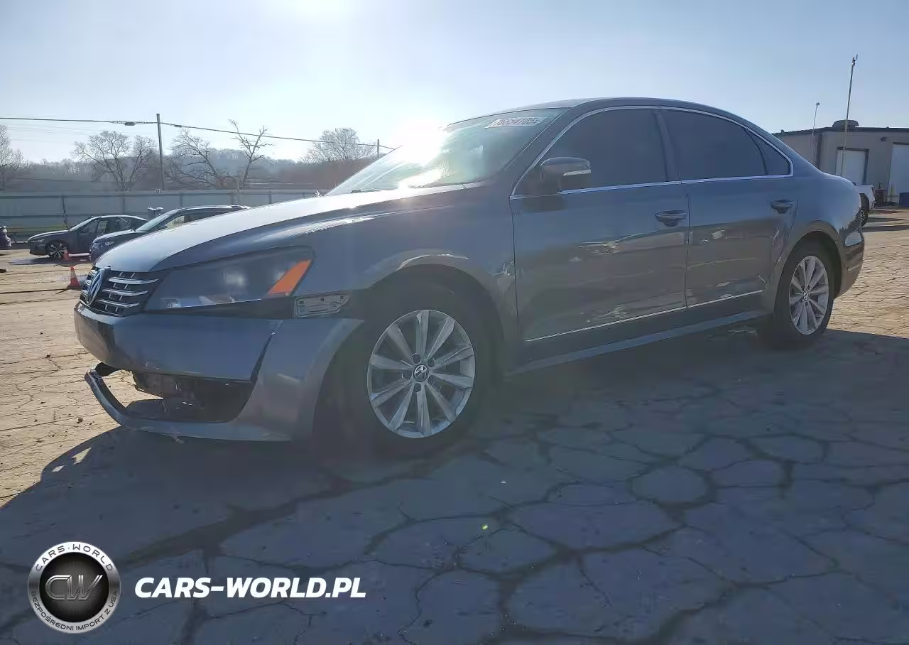 2013 Volkswagen Passat Sel