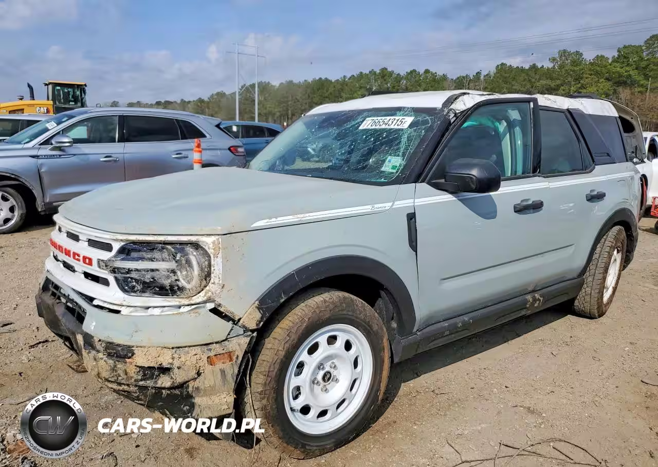 2023 Ford Bronco Sport Heritage
