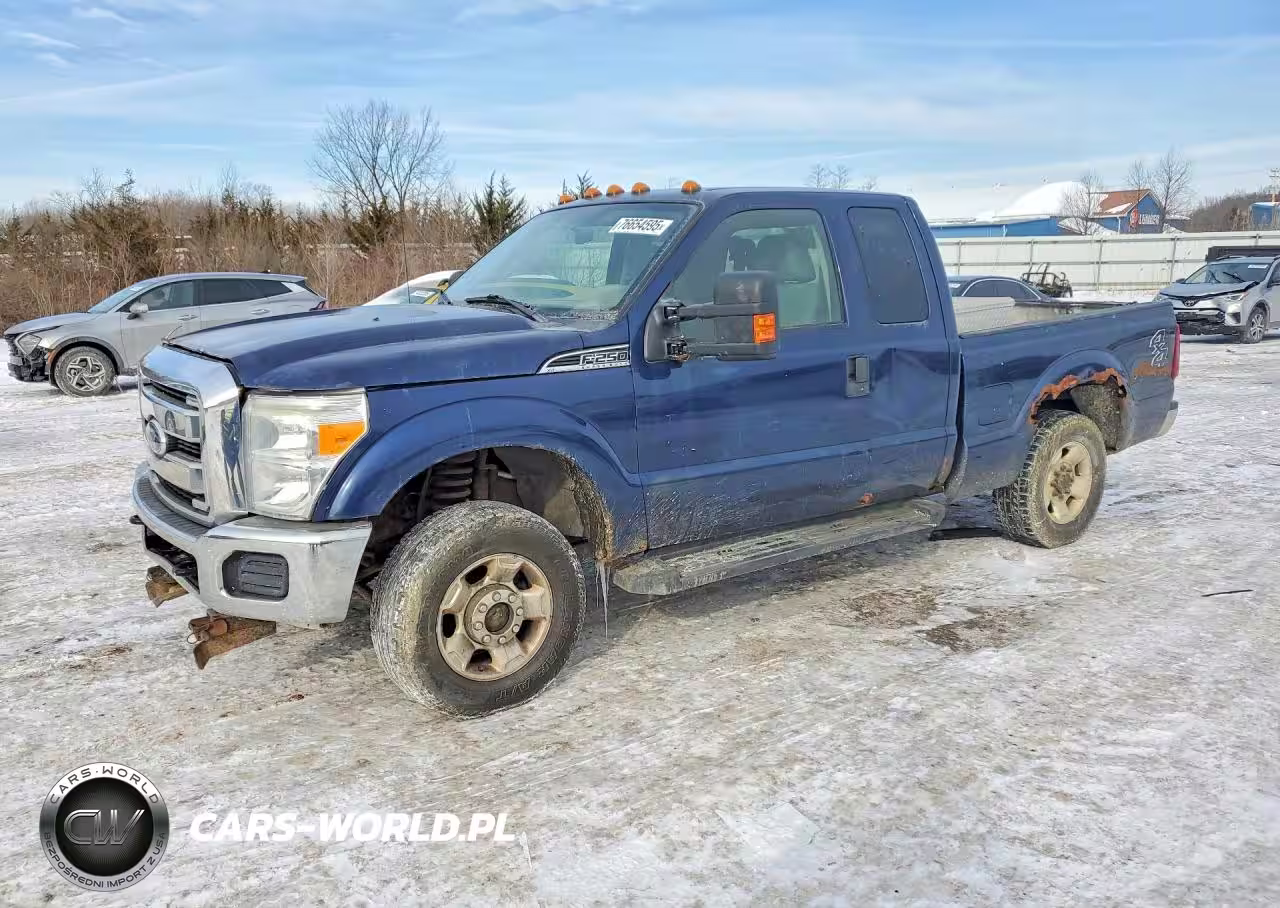 2011 Ford F250 Super Duty