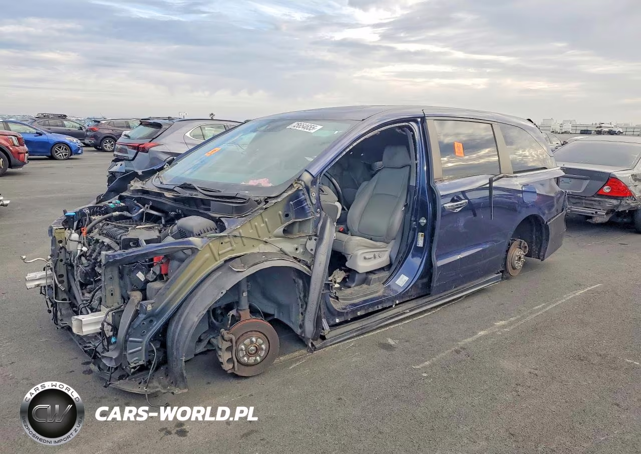 2019 Honda Odyssey Exl – zdjęcie 1 z 13