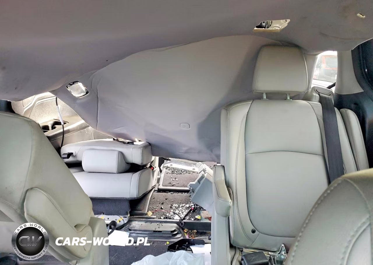 2019 Honda Odyssey Exl VIN:5FNRL6H75KB017156 - 10