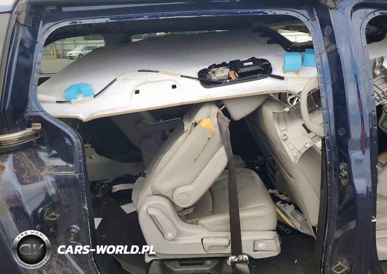 2019 Honda Odyssey Exl VIN:5FNRL6H75KB017156 - 11