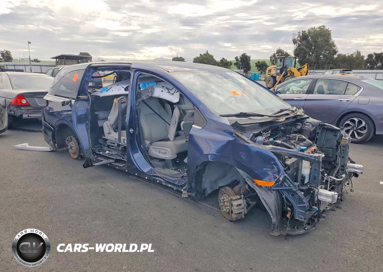 2019 Honda Odyssey Exl VIN:5FNRL6H75KB017156 - 4