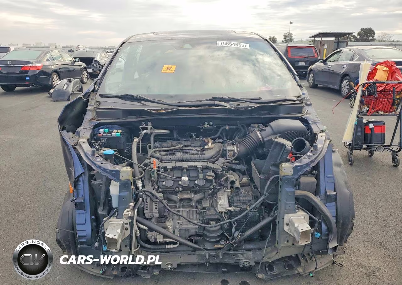 2019 Honda Odyssey Exl VIN:5FNRL6H75KB017156 - 5