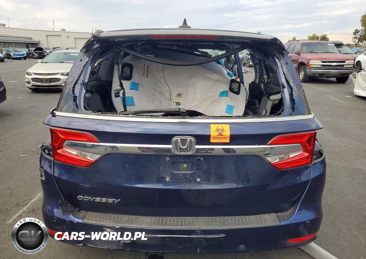 2019 Honda Odyssey Exl VIN:5FNRL6H75KB017156 - 6