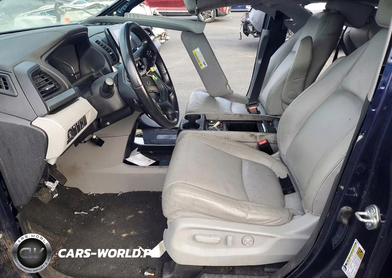 2019 Honda Odyssey Exl VIN:5FNRL6H75KB017156 - 7