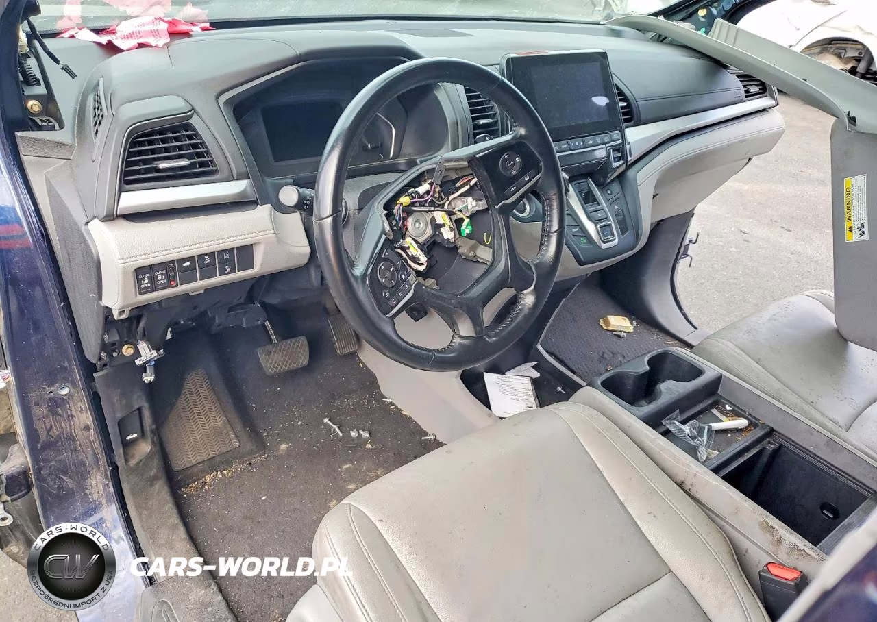 2019 Honda Odyssey Exl VIN:5FNRL6H75KB017156 - 8