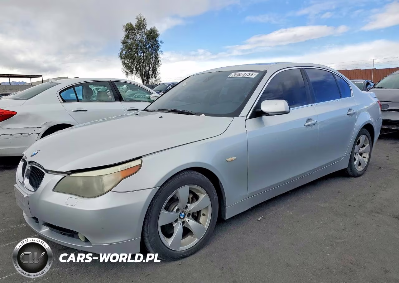 2006 BMW 525 I