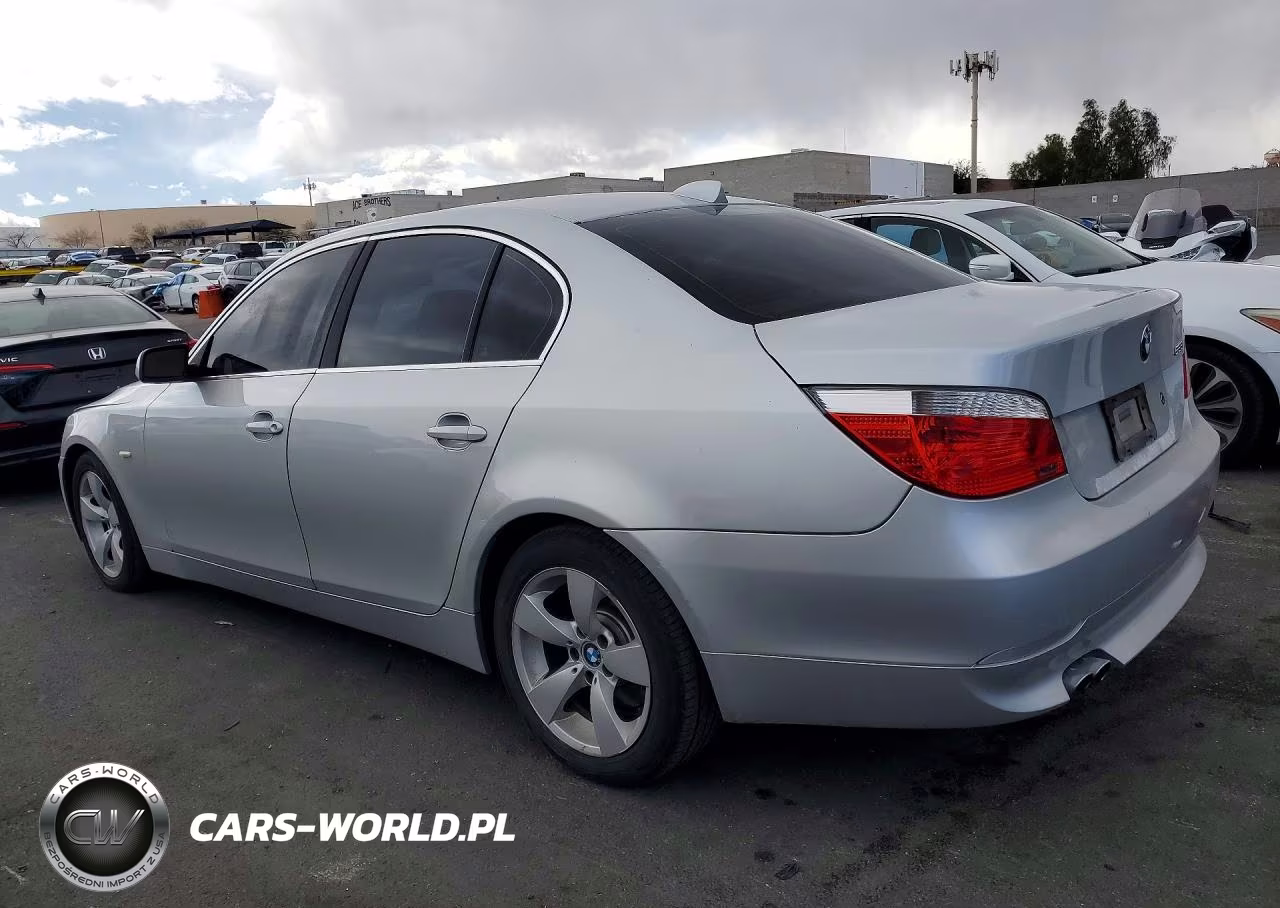 2006 BMW 525 I VIN:WBANE53516CK84898 - 2