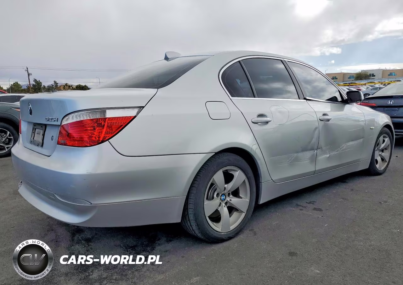 2006 BMW 525 I VIN:WBANE53516CK84898 - 3