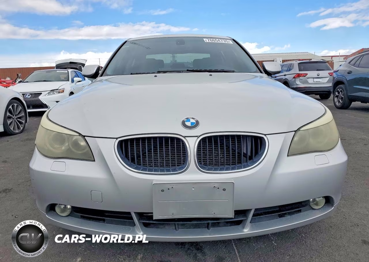 2006 BMW 525 I VIN:WBANE53516CK84898 - 5