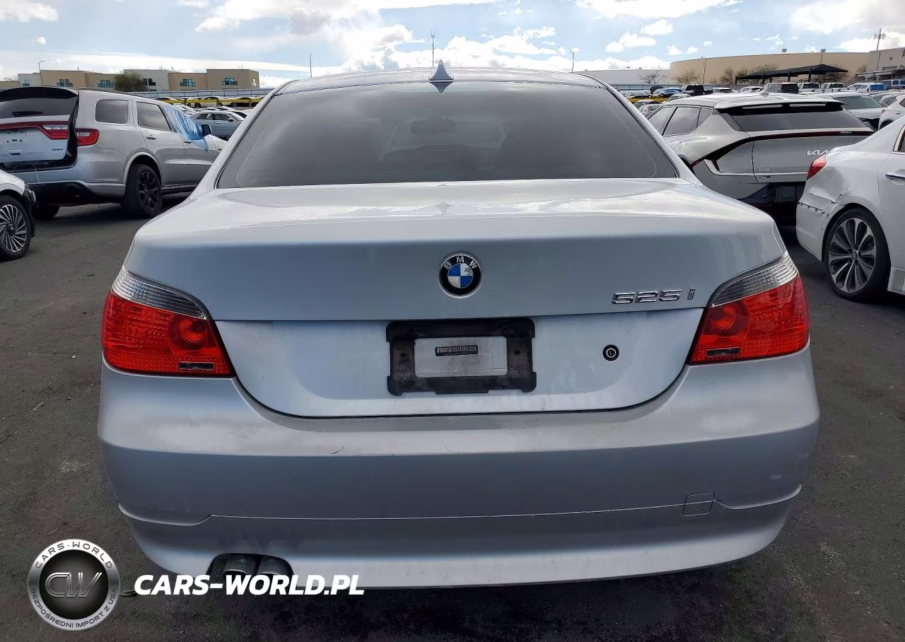 2006 BMW 525 I VIN:WBANE53516CK84898 - 6