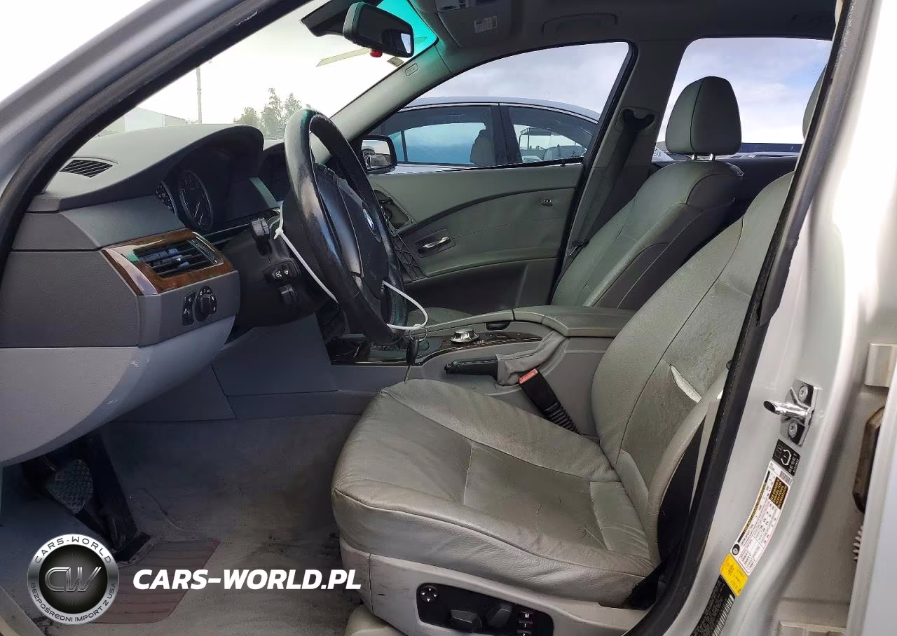 2006 BMW 525 I VIN:WBANE53516CK84898 - 7