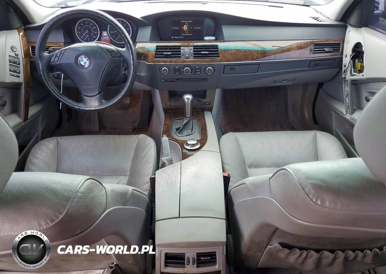 2006 BMW 525 I VIN:WBANE53516CK84898 - 8