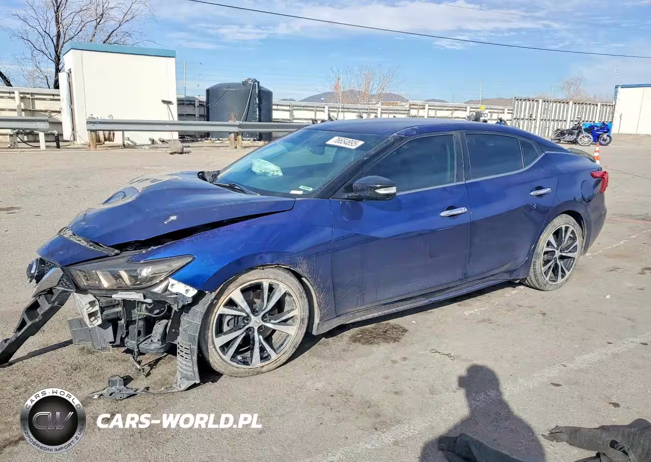 2018 Nissan Maxima