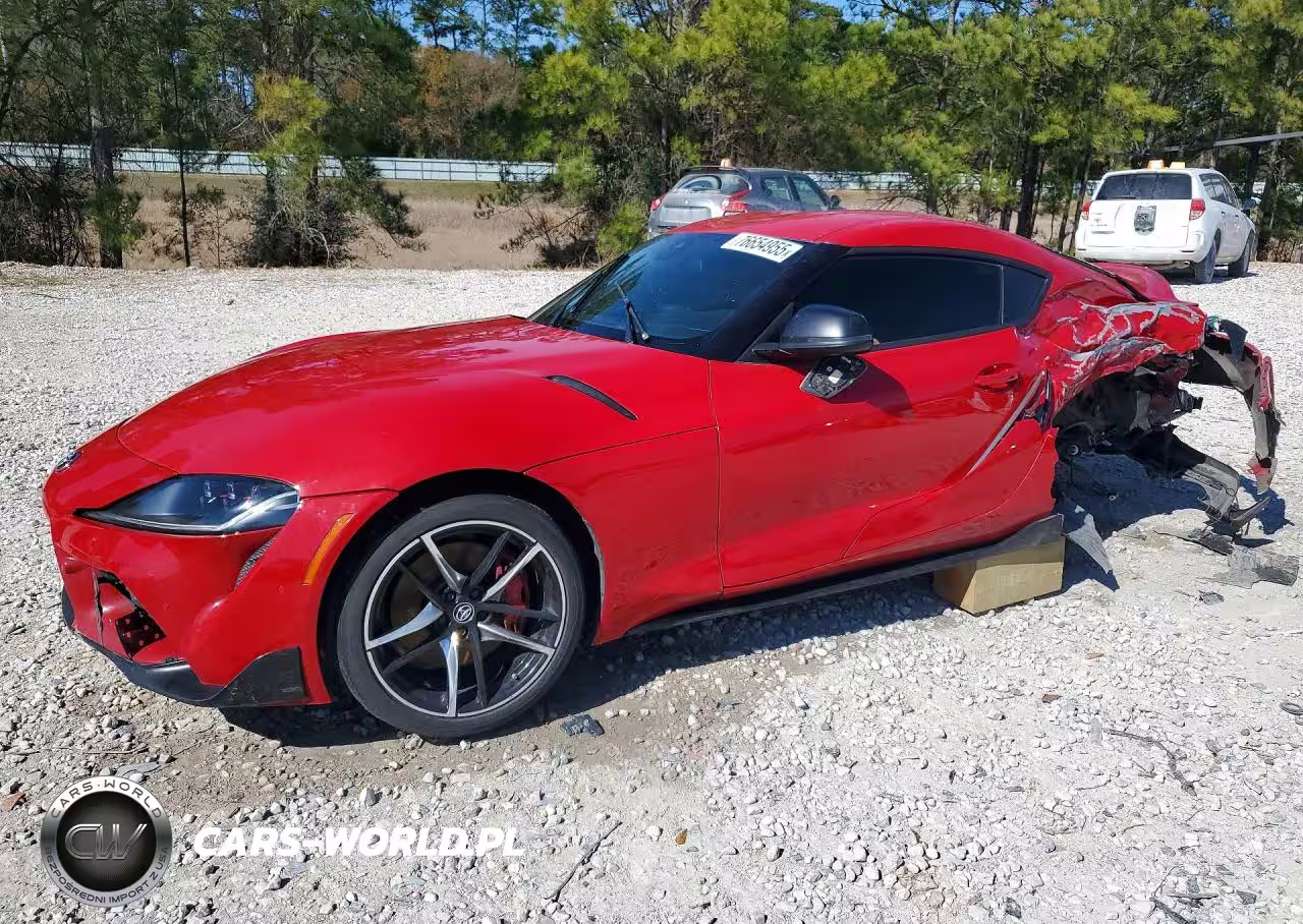 2020 Toyota Gr Supra 3.0 Premium