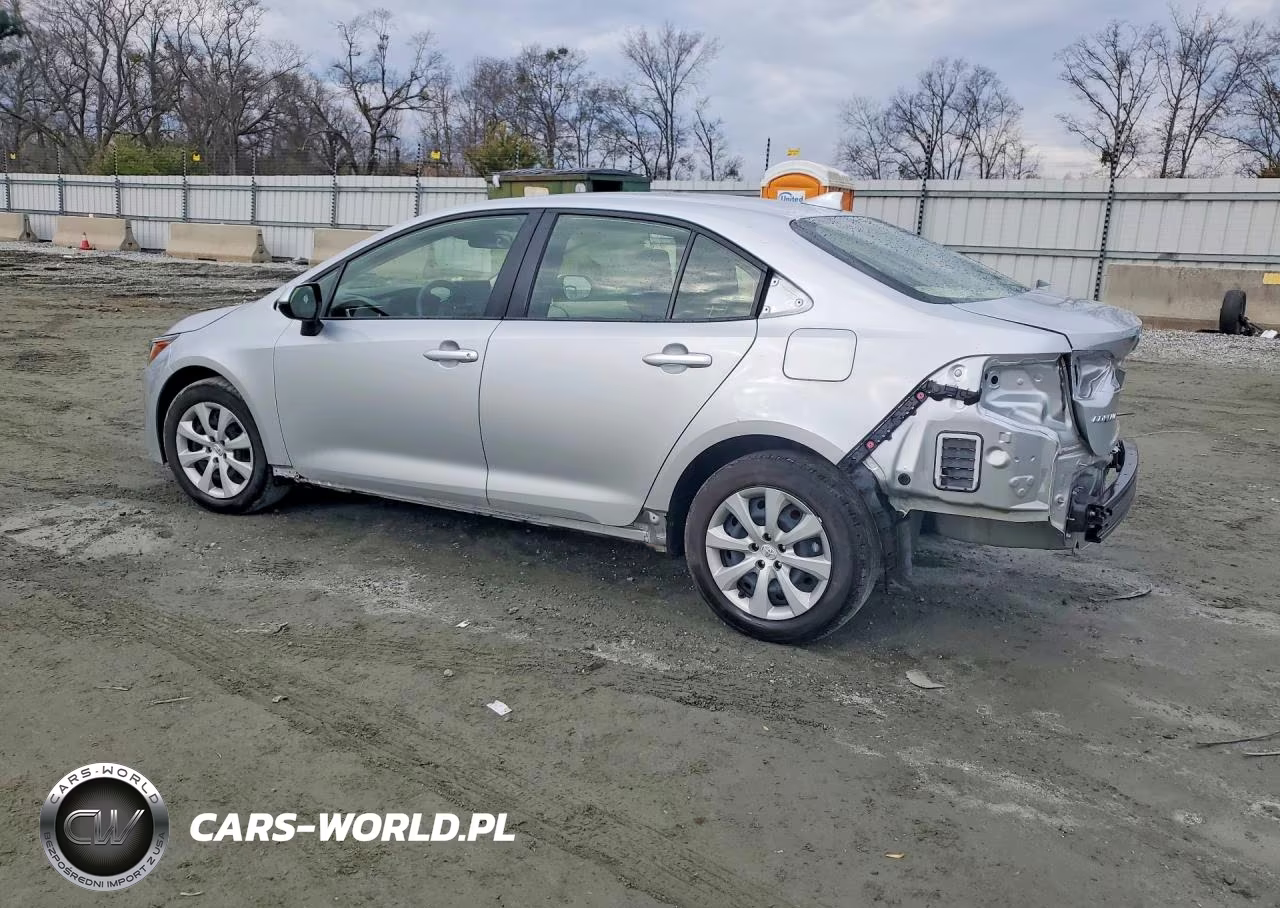 2023 Toyota Corolla Le VIN:JTDB4MEEXPJ005932 - 2