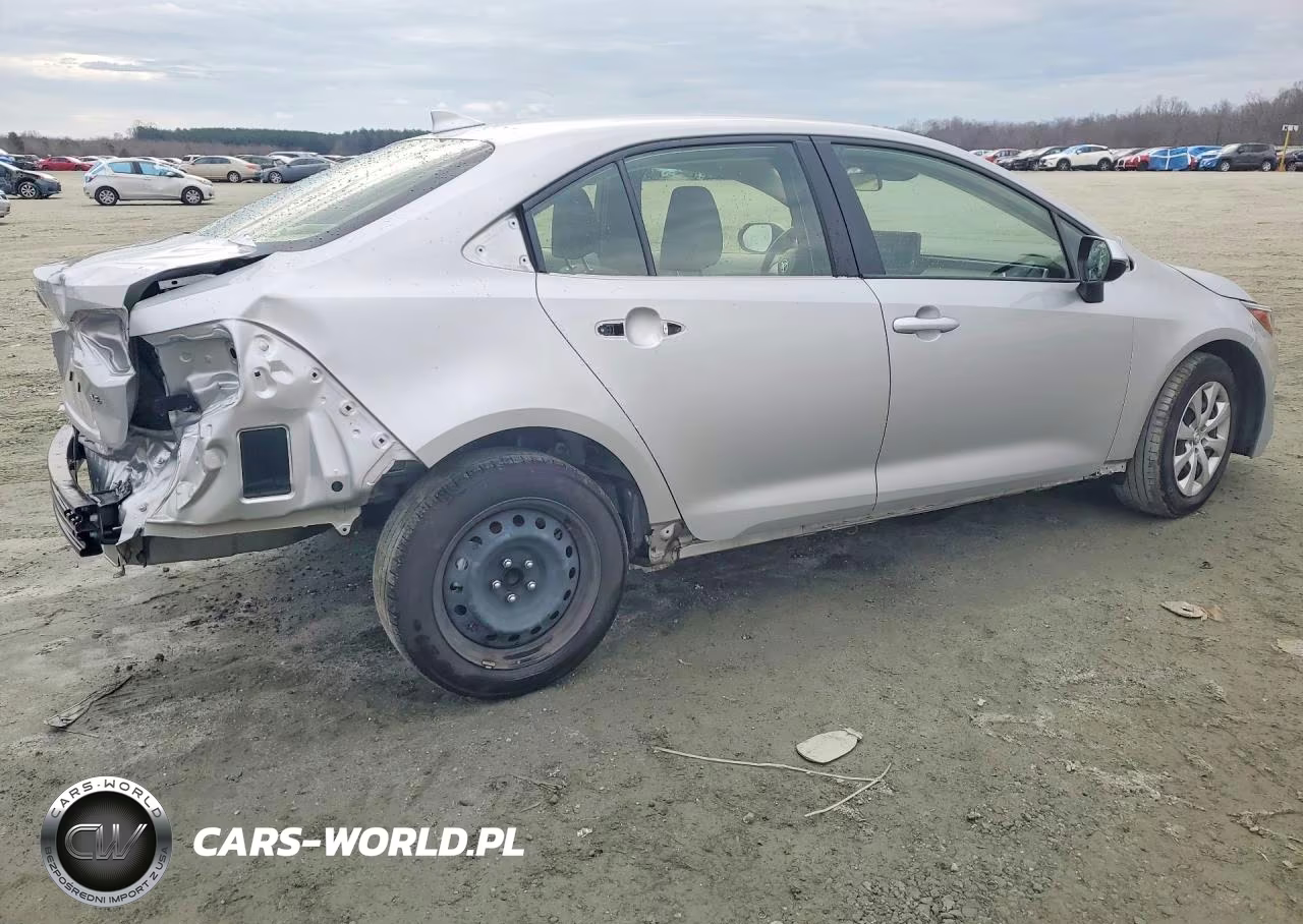 2023 Toyota Corolla Le VIN:JTDB4MEEXPJ005932 - 3
