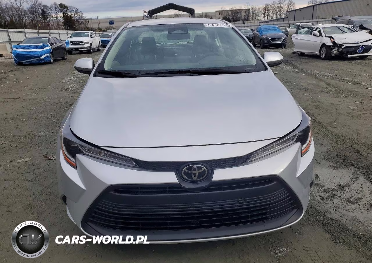 2023 Toyota Corolla Le VIN:JTDB4MEEXPJ005932 - 5