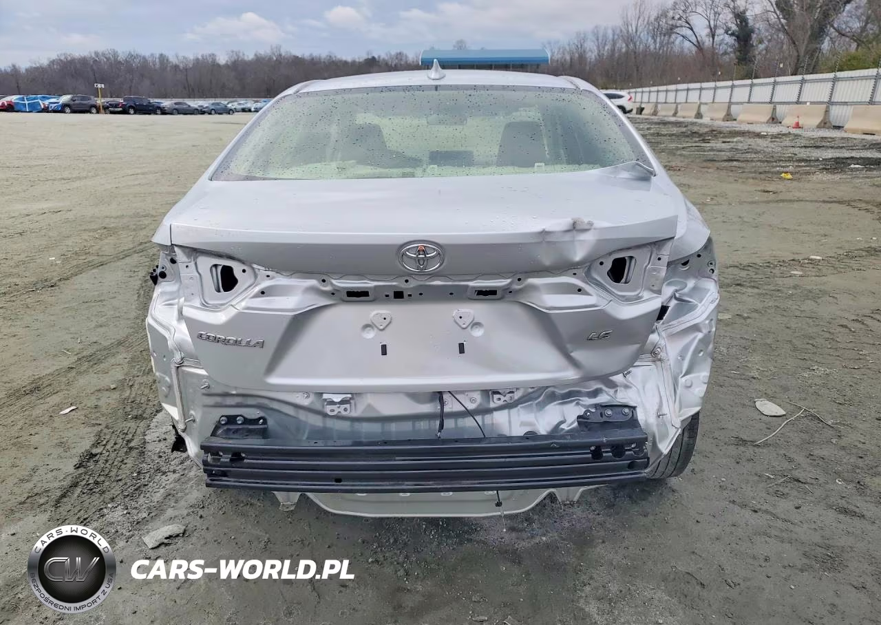 2023 Toyota Corolla Le VIN:JTDB4MEEXPJ005932 - 6