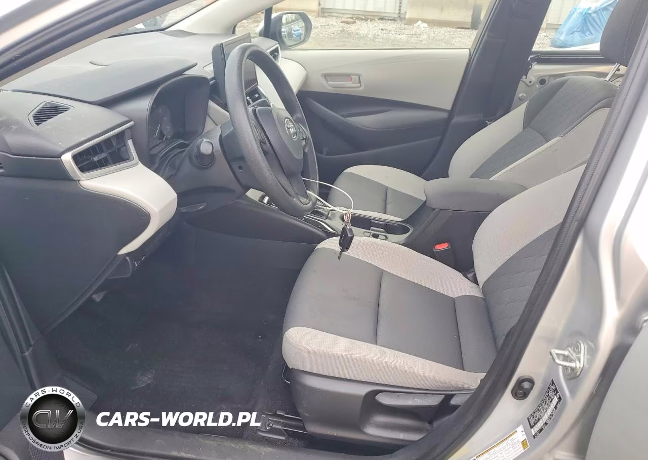 2023 Toyota Corolla Le VIN:JTDB4MEEXPJ005932 - 7