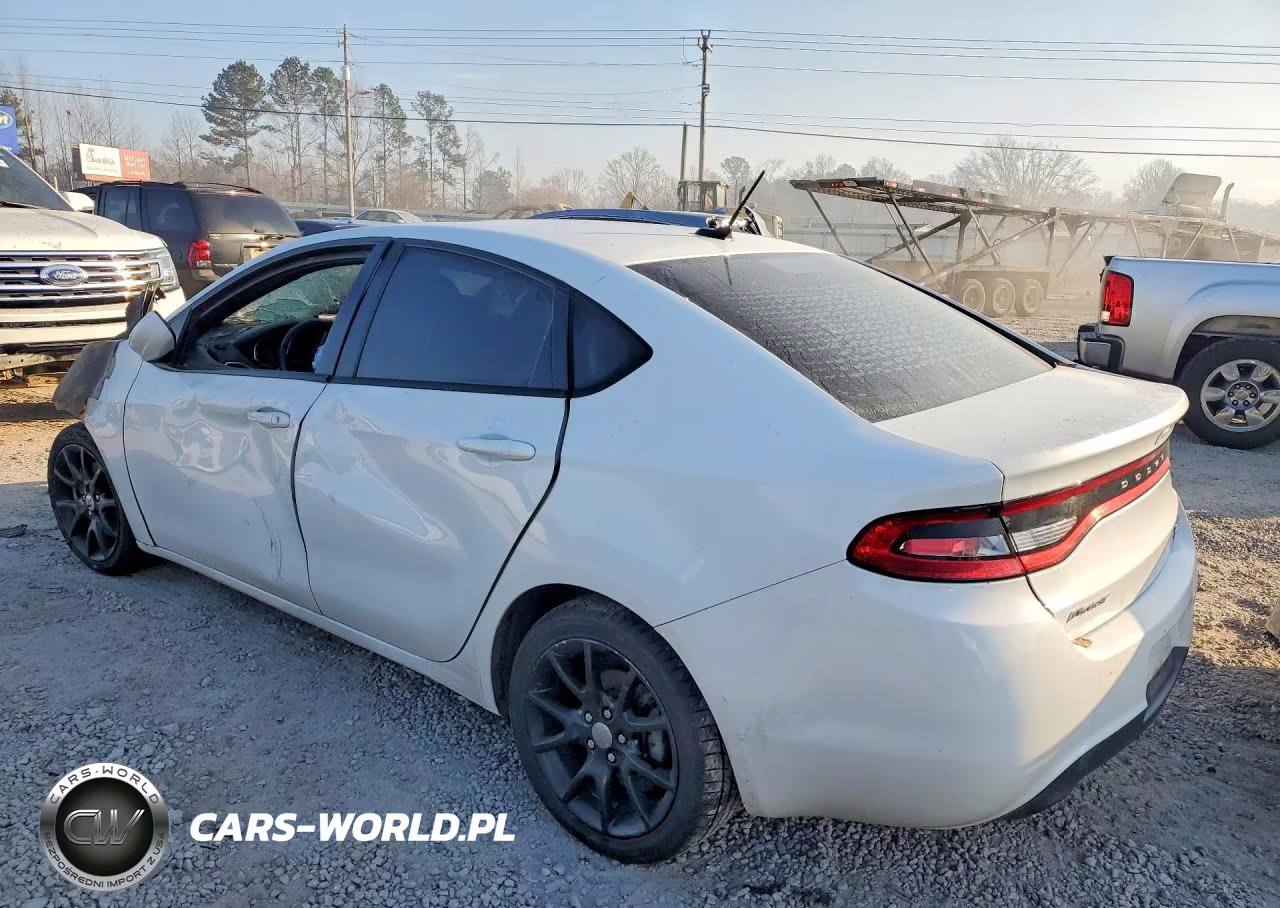 2014 Dodge Dart Sxt VIN:1C3CDFBB4ED918020 - 2