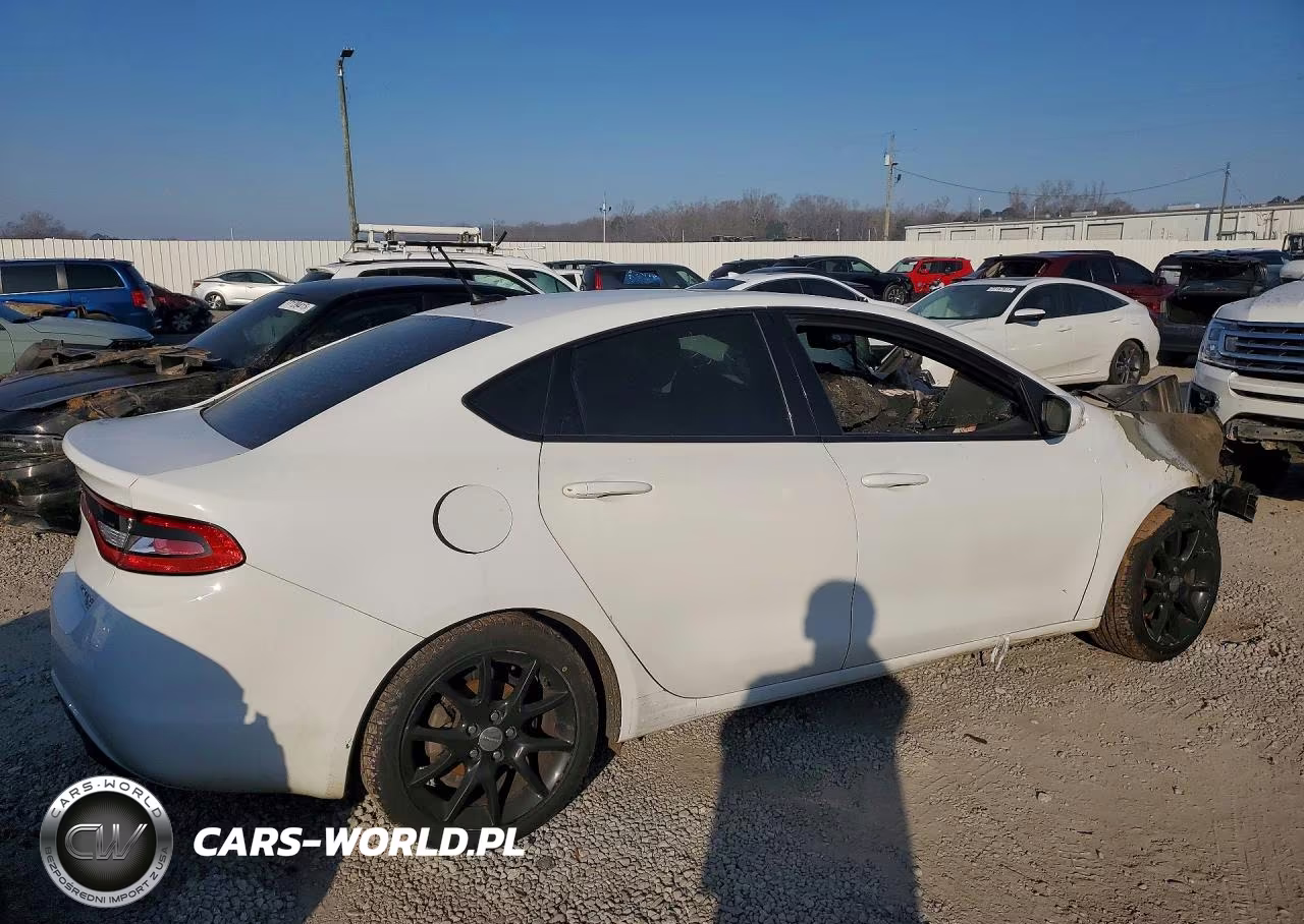 2014 Dodge Dart Sxt VIN:1C3CDFBB4ED918020 - 3