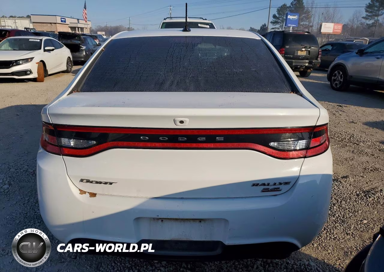 2014 Dodge Dart Sxt VIN:1C3CDFBB4ED918020 - 6