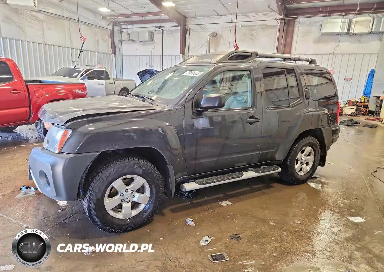 2010 Niss Xterra Off Road