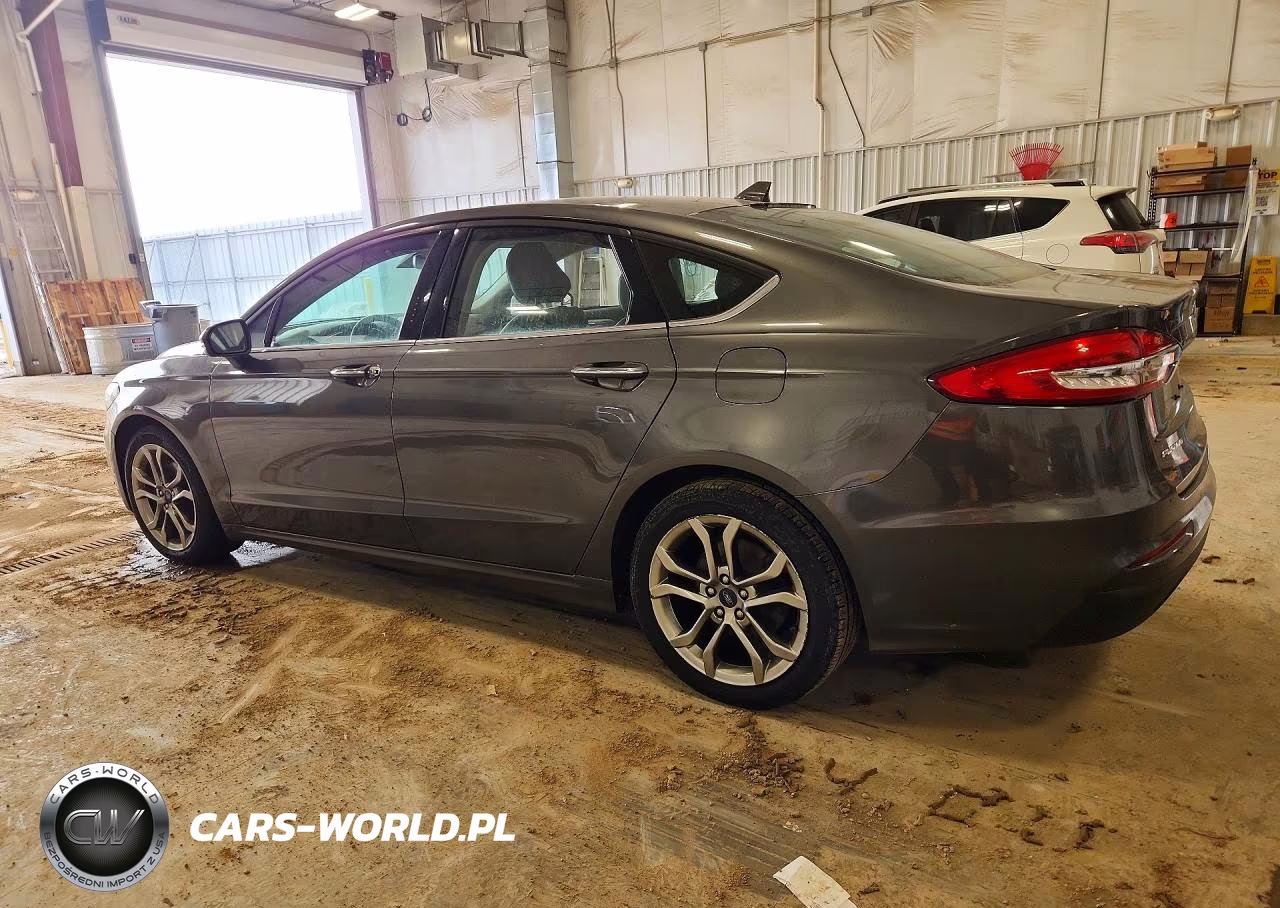 2020 Ford Fusion Sel VIN:3FA6P0CD8LR196042 - 2