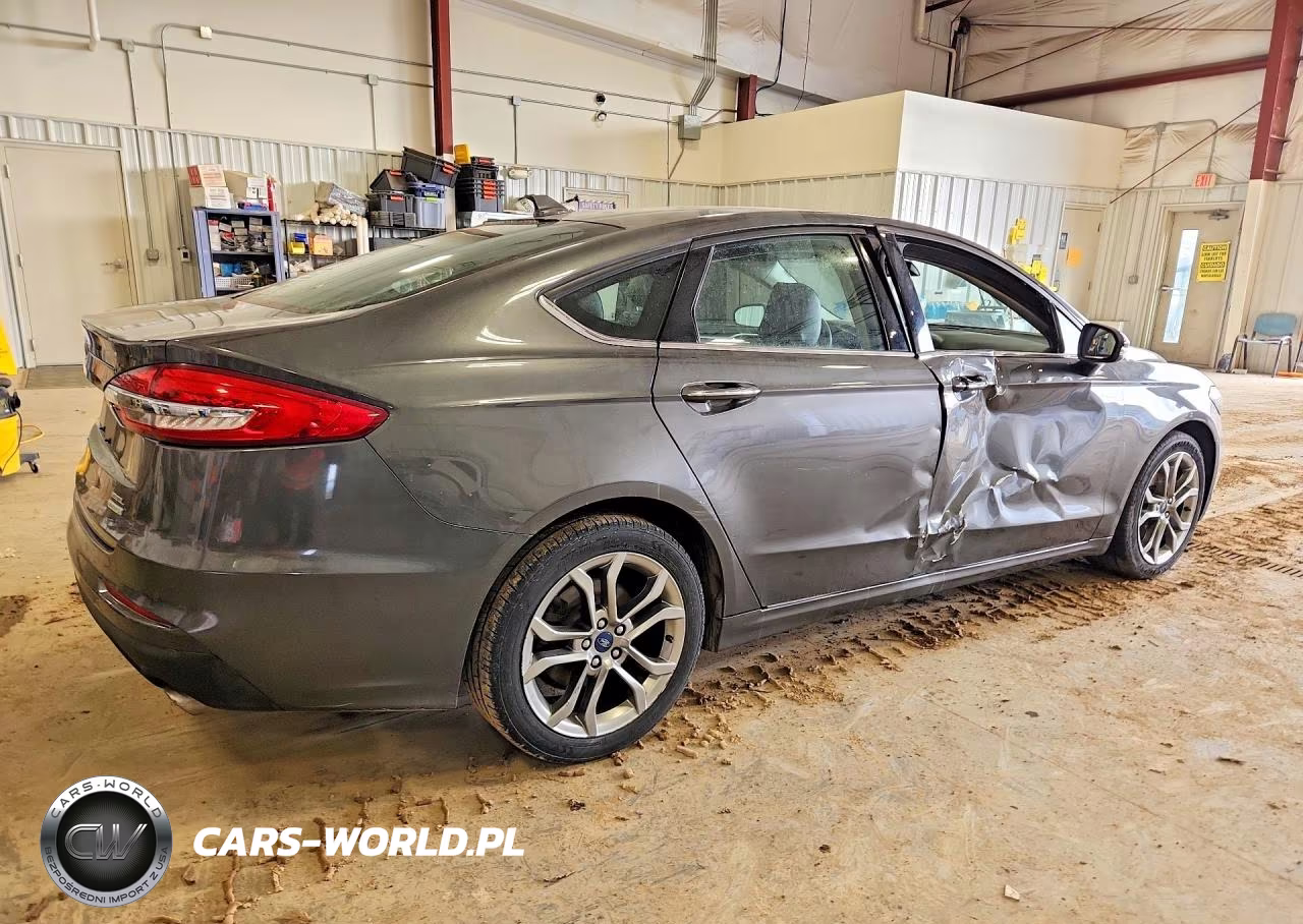 2020 Ford Fusion Sel VIN:3FA6P0CD8LR196042 - 3