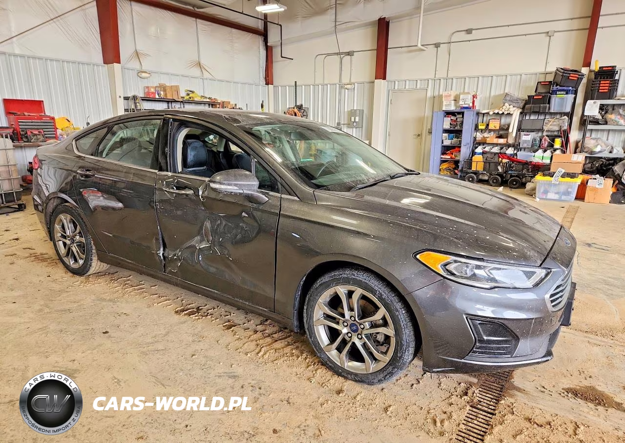 2020 Ford Fusion Sel VIN:3FA6P0CD8LR196042 - 4