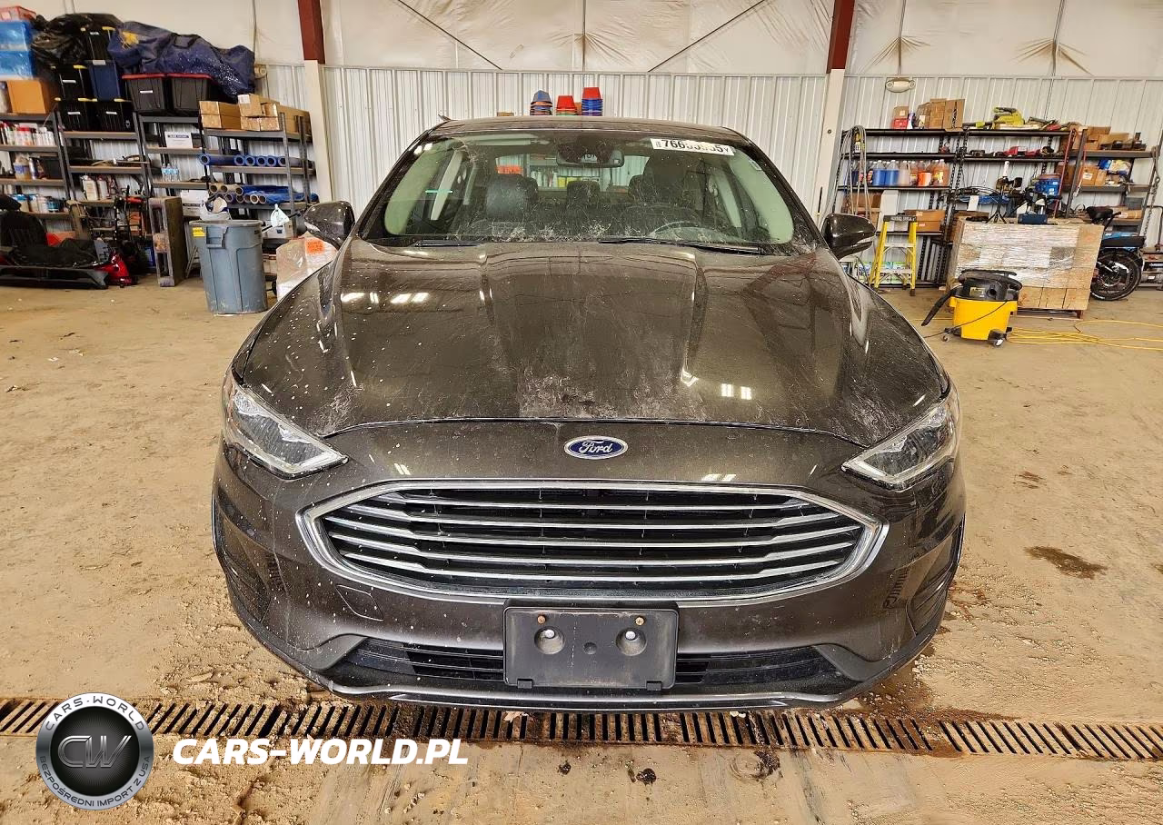 2020 Ford Fusion Sel VIN:3FA6P0CD8LR196042 - 5