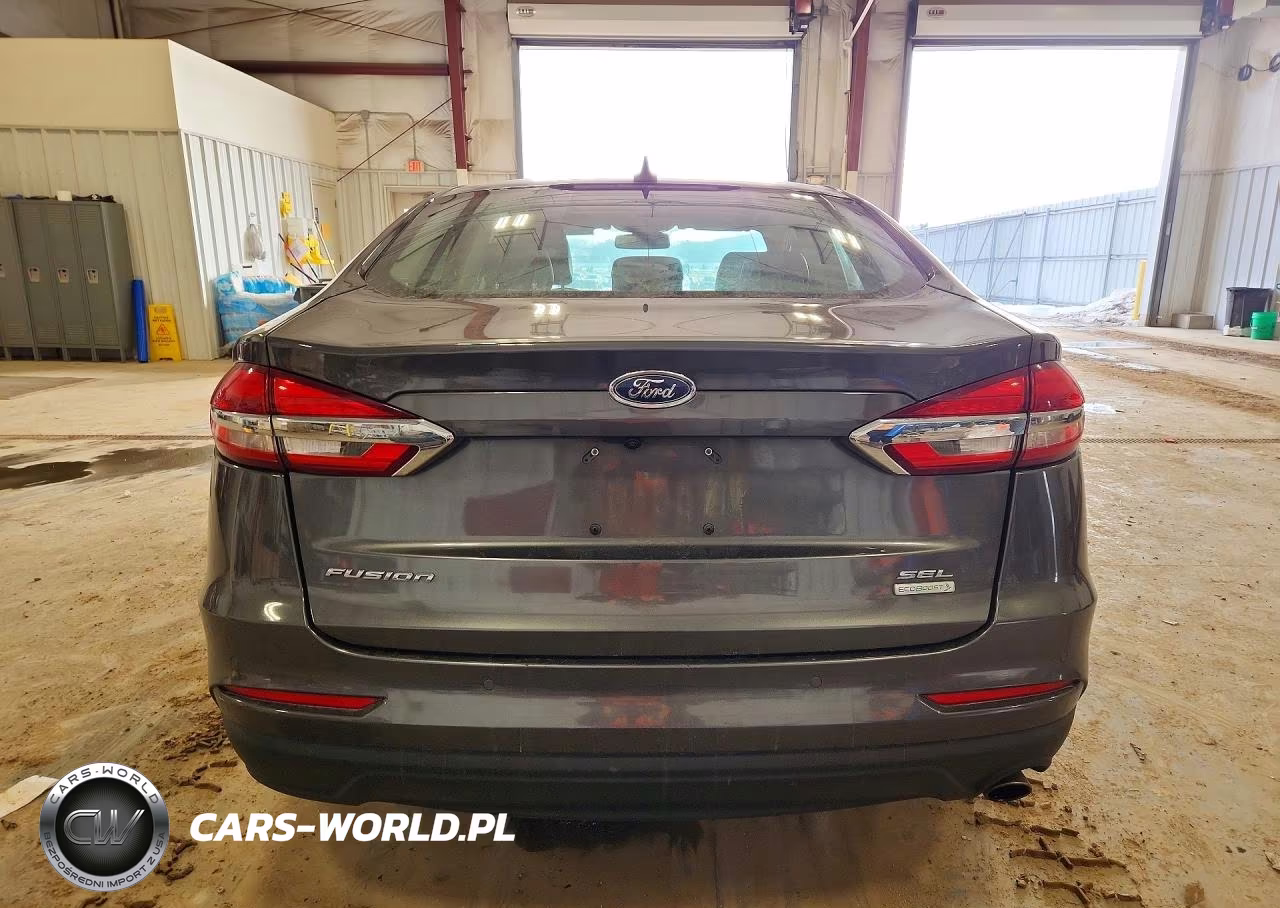 2020 Ford Fusion Sel VIN:3FA6P0CD8LR196042 - 6
