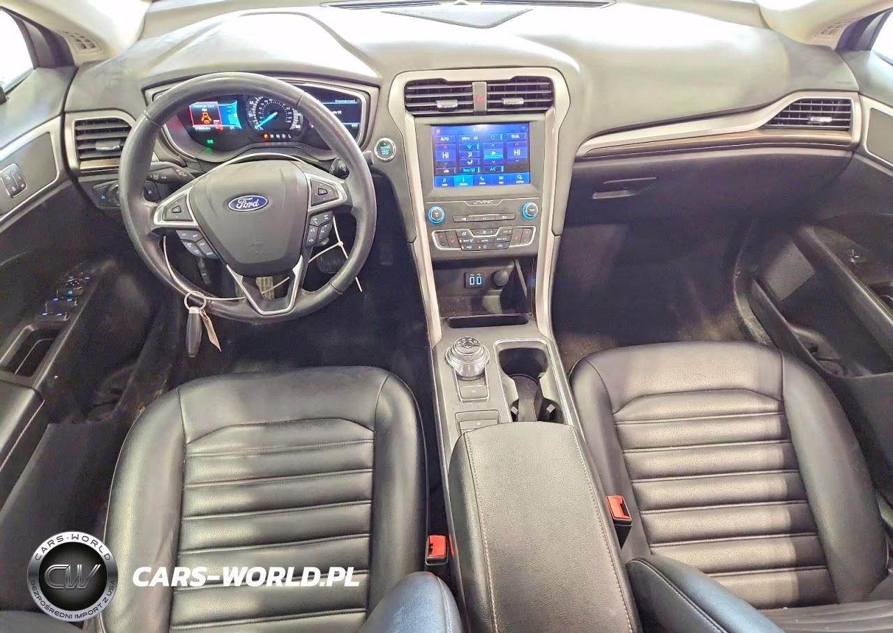 2020 Ford Fusion Sel VIN:3FA6P0CD8LR196042 - 8