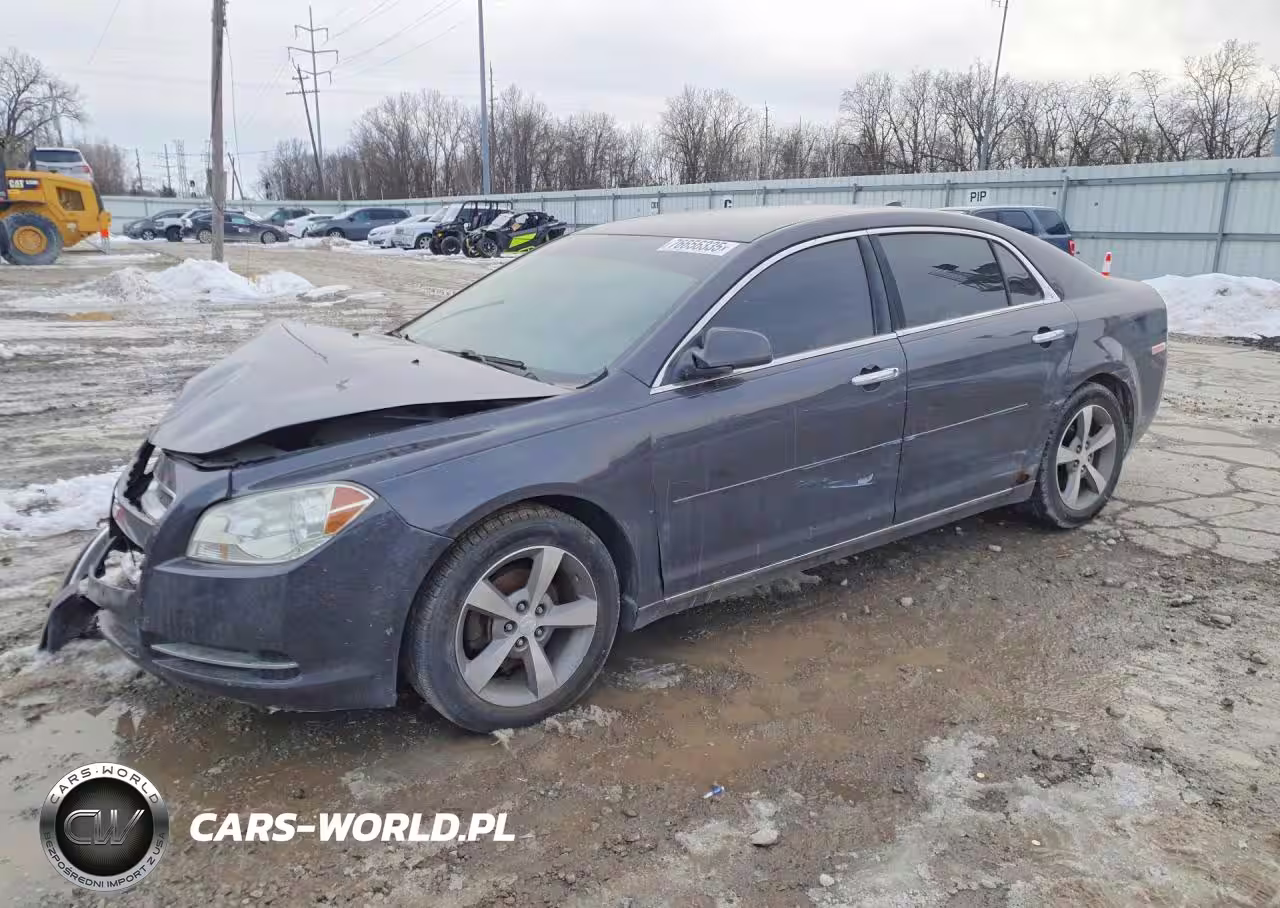 2012 Chevrolet Malibu 1Lt