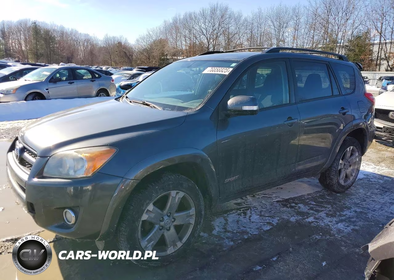 2011 Toyota Rav4 Sport