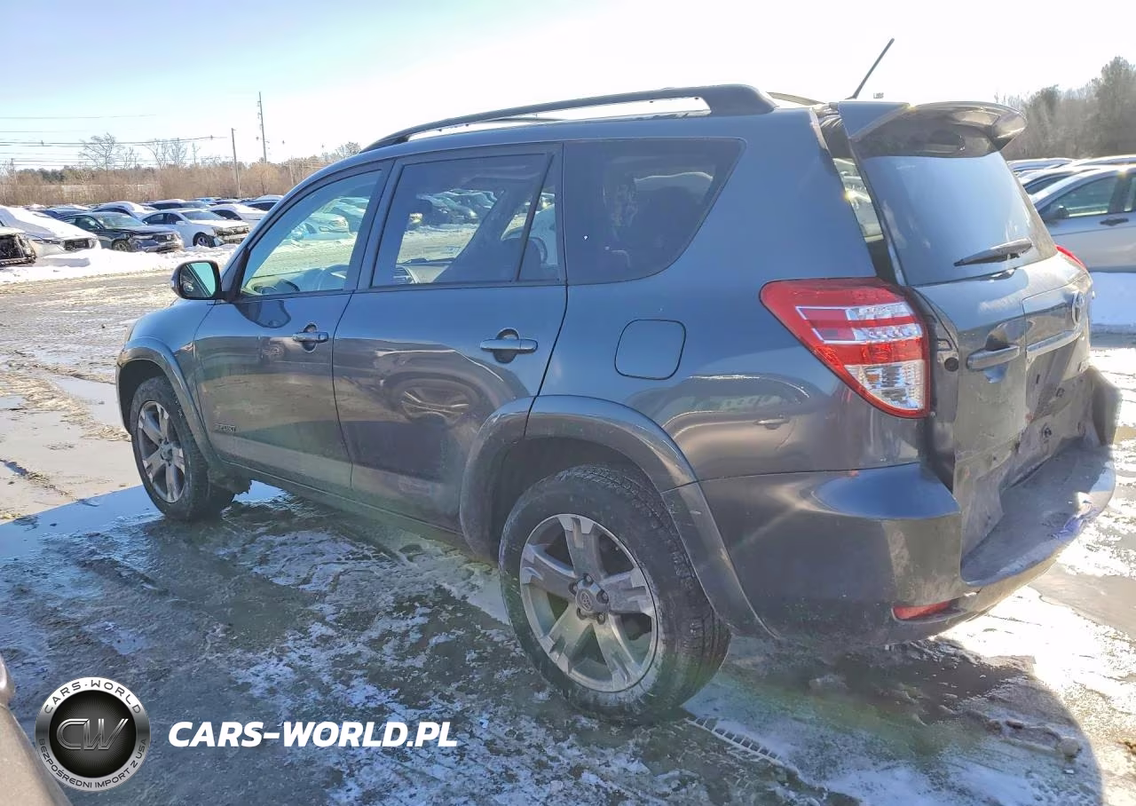 2011 Toyota Rav4 Sport VIN:JTMRF4DV7B5048135 - 2