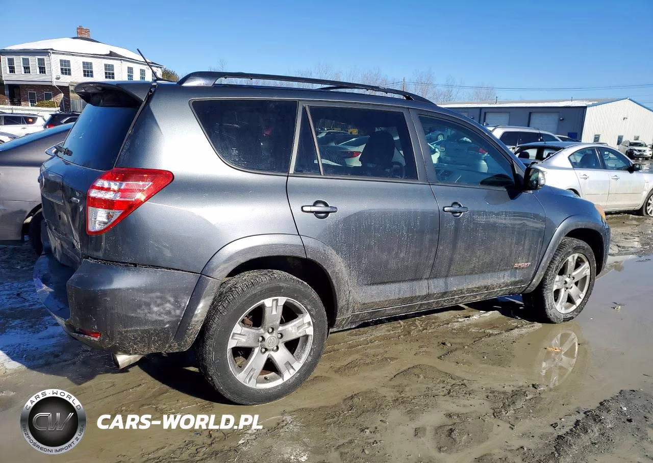 2011 Toyota Rav4 Sport VIN:JTMRF4DV7B5048135 - 3